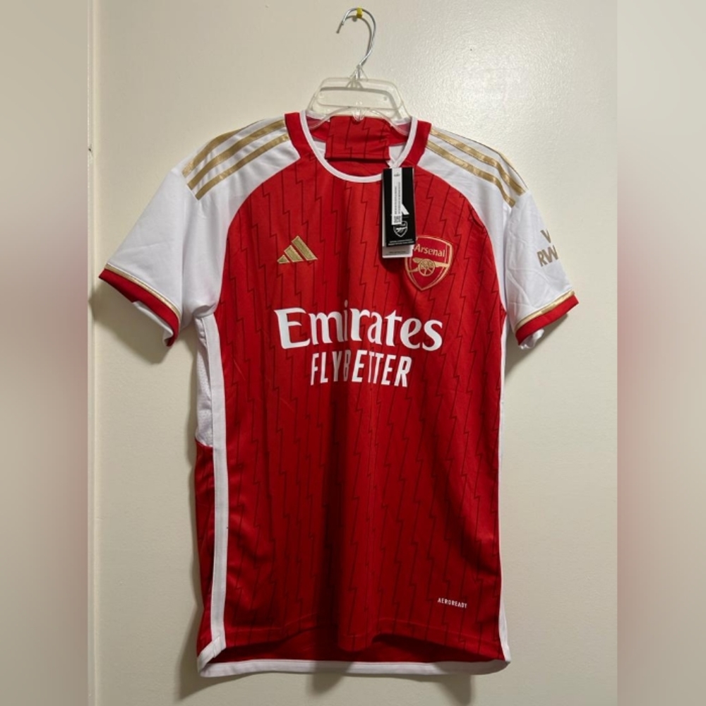 Adidas Arsenal Home Blank Jersey 23-24